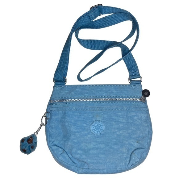 Kipling Blue Crossbody Bag - Picture 1 of 7
